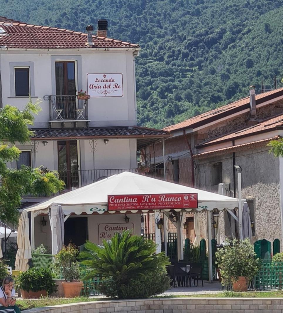 Locanda Aria Del Re Sapri Exterior photo